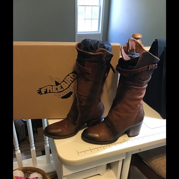 steven tyler freebird boots